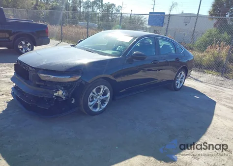 2025 Honda Accord Lx from USA, damaged, VIN 1HGCY1F23SA083538